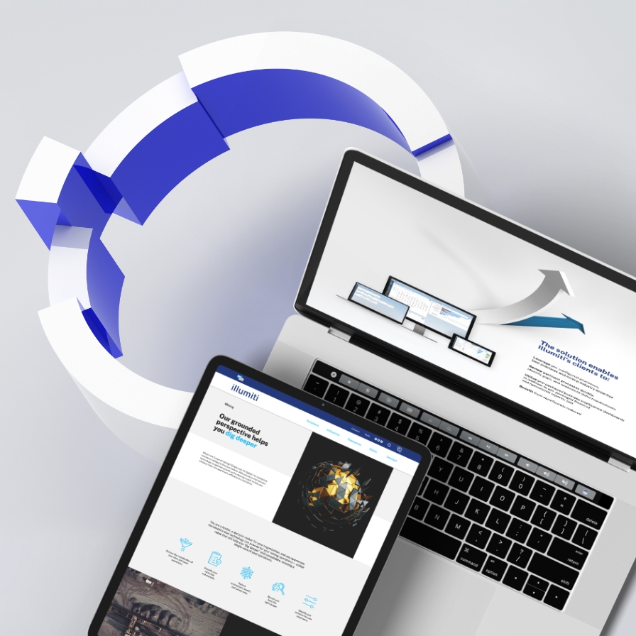 Illumiti Website Design, Development and Branding
